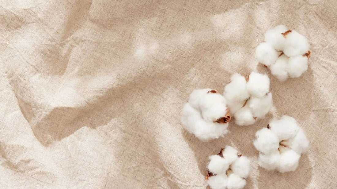 Du coton pour célébrer un an de mariage