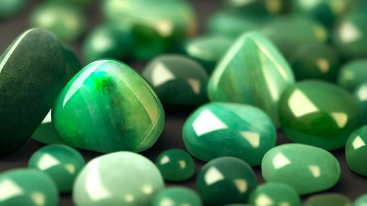 Des pierres de jade pour fêter 26 ans de mariage