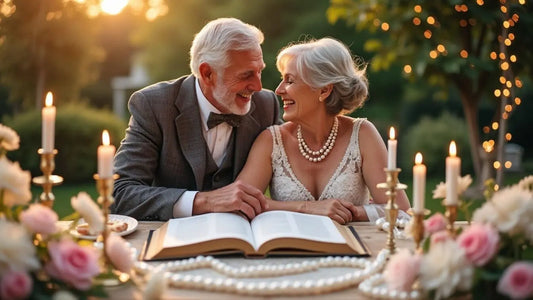 Célébrez vos 42 ans de mariage avec des textes émouvants, des poèmes touchants et des idées originales pour vos noces de nacre. Découvrez comment exprimer votre amour et votre engagement à travers des mots et des gestes pleins de sens.