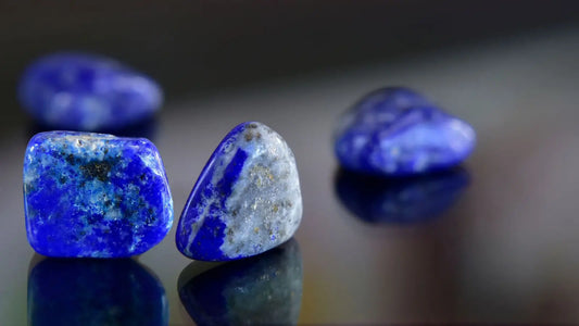 Du Lapis lazuli pour 56 ans de mariage
