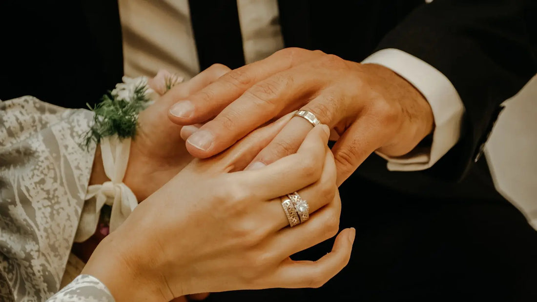 Des bagues en cadeau de 60 ans de mariage