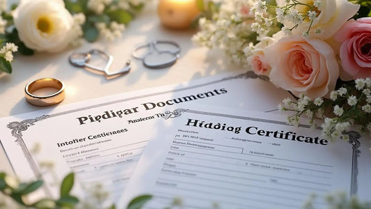 Découvrez comment préparer votre dossier de mariage en toute sérénité : liste complète des pièces à fournir, conseils pratiques et démarches pour un mariage civil réussi.