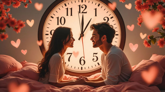 Découvrez la signification de l'heure miroir 09h09 en amour : messages cachés, interprétations spirituelles et conseils pour votre vie sentimentale. Décryptez ce signe de l'univers !