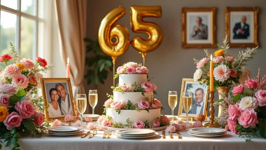Découvrez des idées de textes d’anniversaire touchants et originaux pour célébrer 65 ans de mariage. Inspirez-vous pour écrire un message inoubliable à offrir lors de ces noces de palissandre uniques !