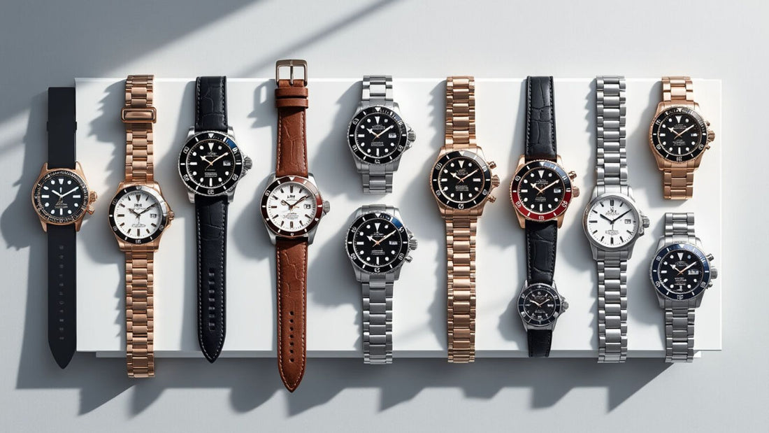 Découvrez notre sélection exclusive des 15 montres d'exception incontournables en 2025. Des modèles prestigieux, des designs innovants et le meilleur de l'horlogerie pour sublimer votre poignet.
