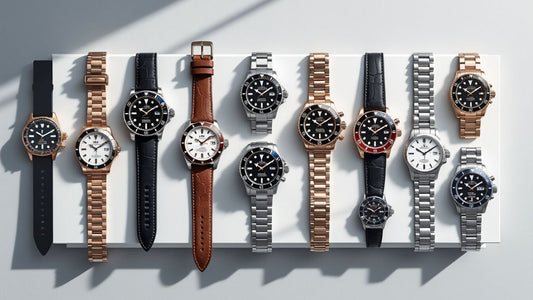Découvrez notre sélection exclusive des 15 montres d'exception incontournables en 2025. Des modèles prestigieux, des designs innovants et le meilleur de l'horlogerie pour sublimer votre poignet.