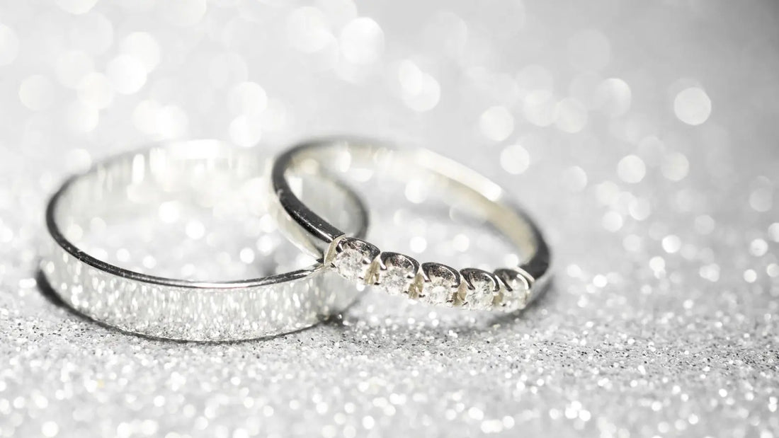 Deux alliances pour célébrer les noces de platine