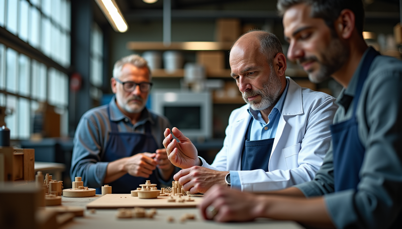 Photographie professionnelle b2b : comment valoriser vos savoir-faire industriels et artisanaux Charme-bois