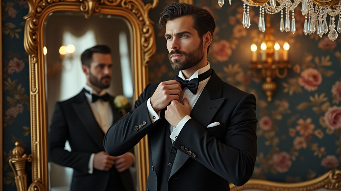 Découvrez l'origine fascinante du nœud papillon : son histoire, ses influences historiques et son évolution à travers les siècles, du champ de bataille à l'accessoire de mode incontournable.