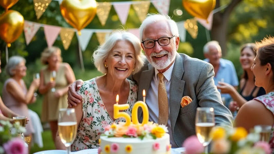 Découvrez des textes humoristiques pour célébrer 50 ans de mariage avec le sourire ! Idées amusantes, messages drôles et inspirations pour un anniversaire de noces d'or inoubliable.