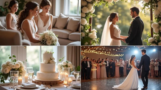 Découvrez toutes les étapes clés pour organiser et réussir votre journée de mariage, de la préparation à la cérémonie, afin de vivre un moment inoubliable et sans stress.
