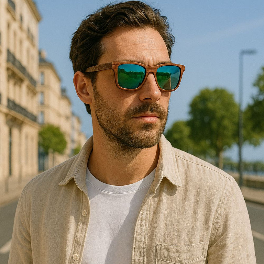 Lunettes de Soleil en Bois
