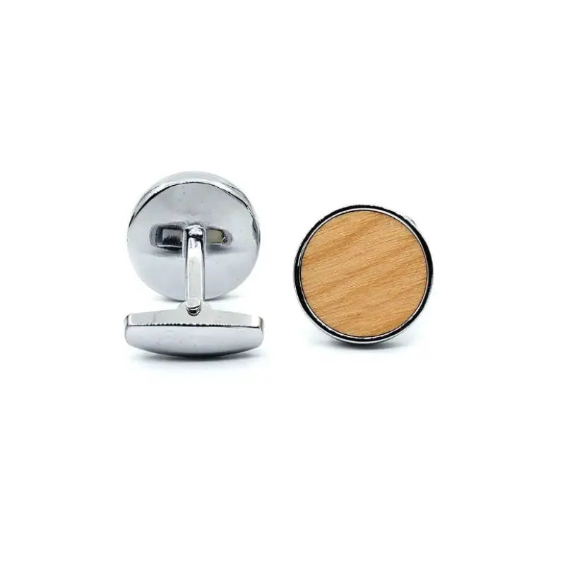 Bouton de Manchette en Bois - Érable Boutique Charme Bois