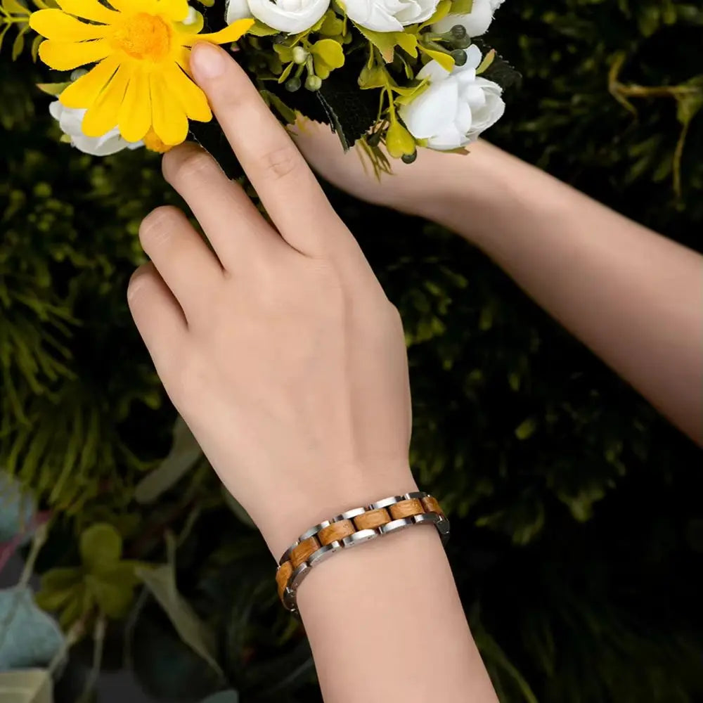 Bracelet en Bois - Boréal Boutique Charme Bois