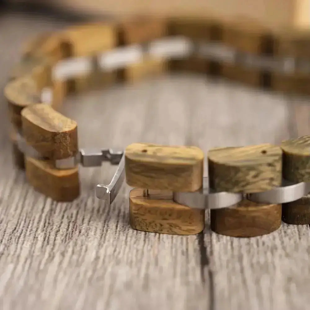 Bracelet en Bois - Cèdre Boutique Charme Bois