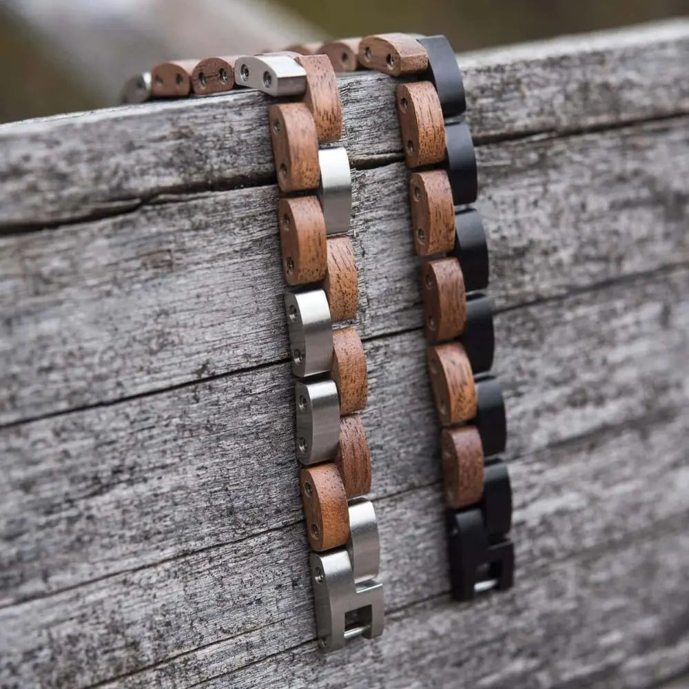 Bracelet en Bois - Pointe Boutique Charme Bois