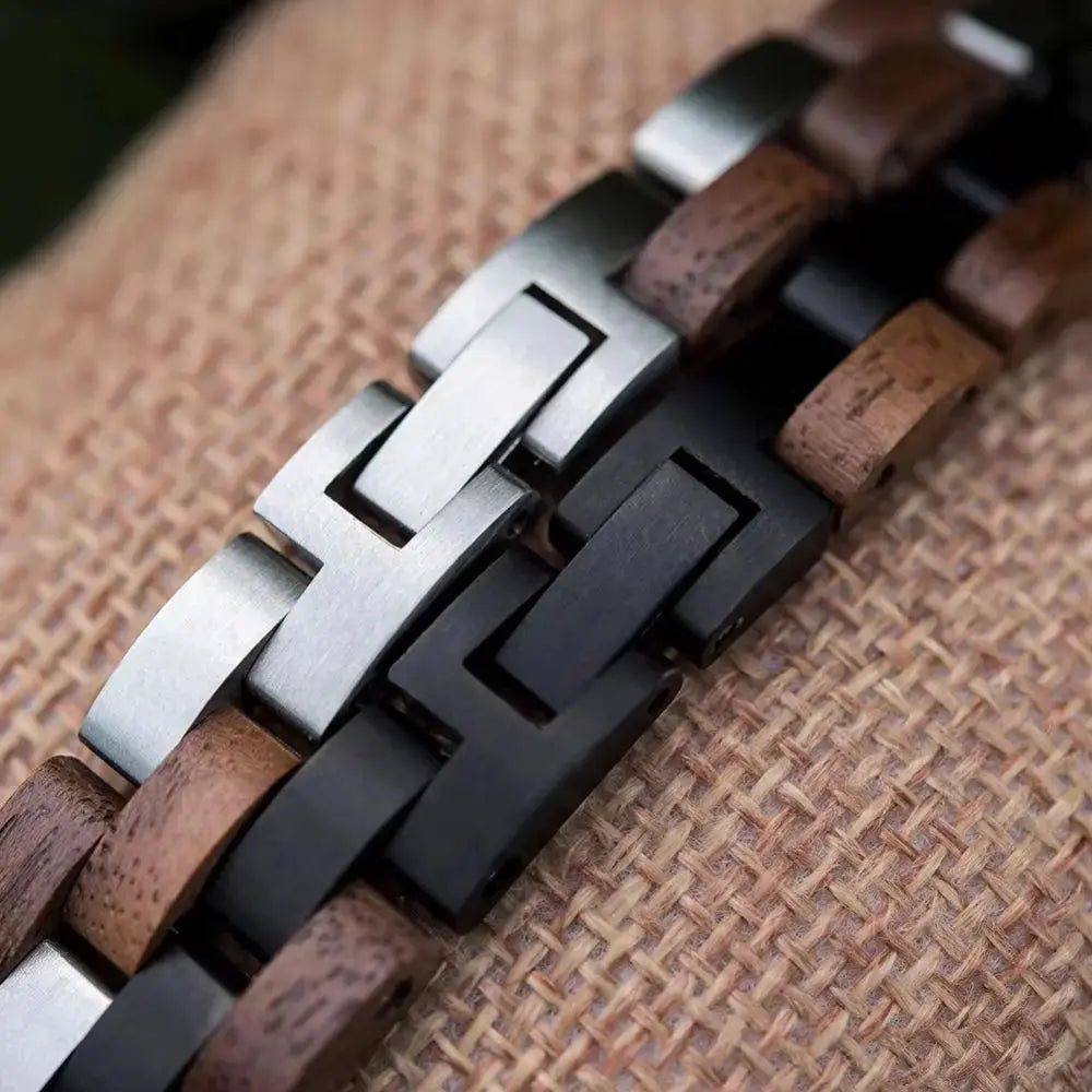 Bracelet en Bois - Rosée Boutique Charme Bois
