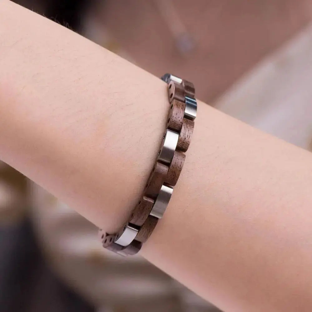 Bracelet en Bois - Rosée Boutique Charme Bois