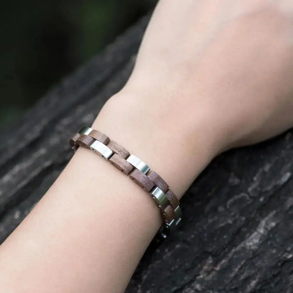 Bracelet en Bois - Rosée Boutique Charme Bois