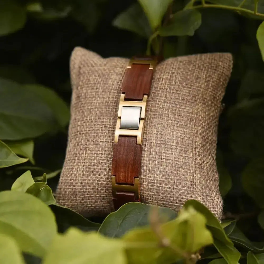 Bracelet en Bois - Sahara Boutique Charme Bois
