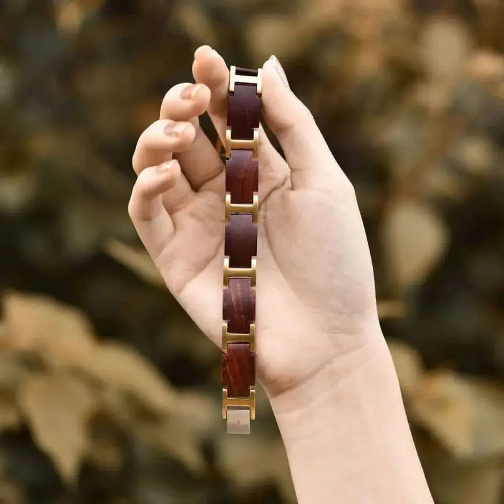 Bracelet en Bois - Sahara Boutique Charme Bois