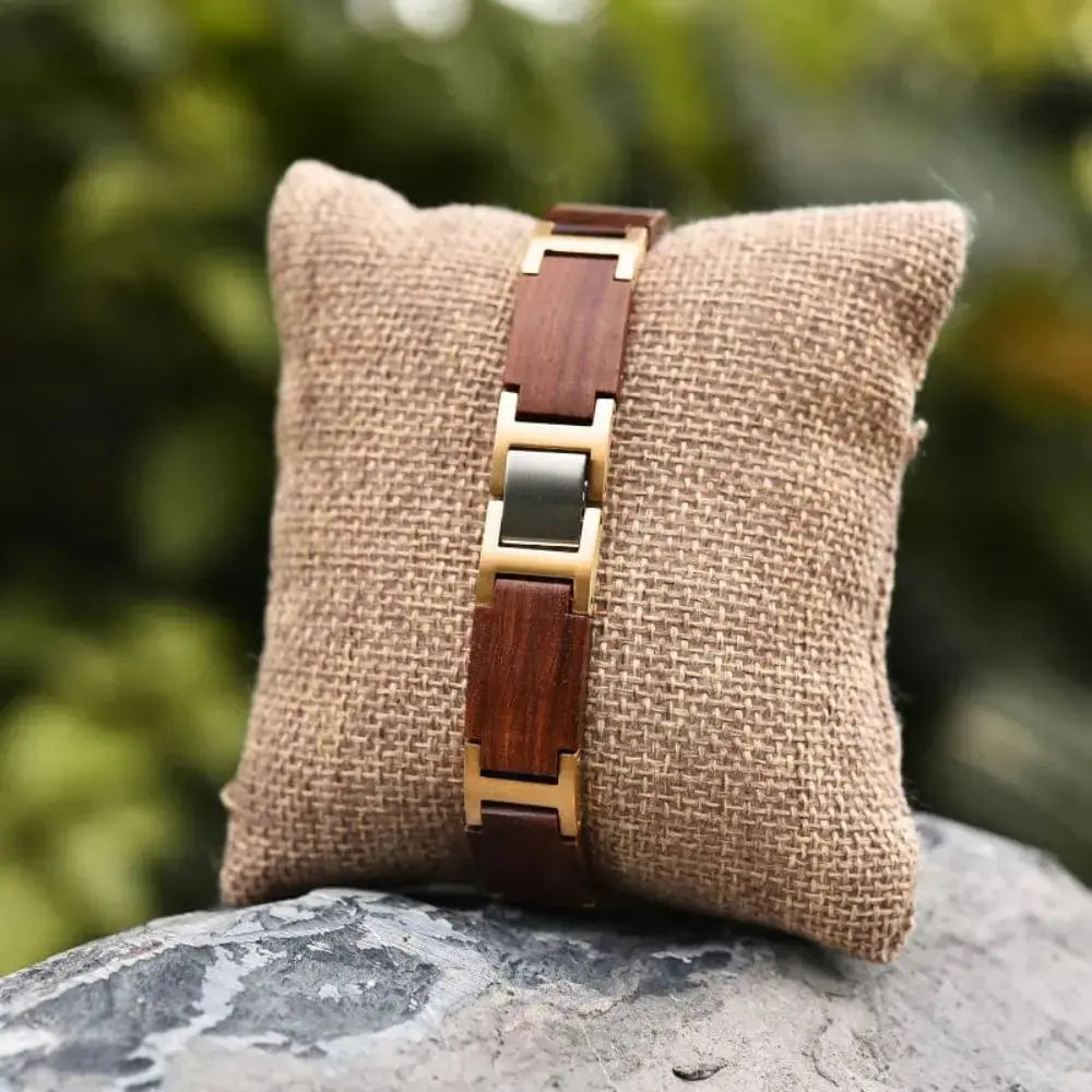 Bracelet en Bois - Sahara Boutique Charme Bois