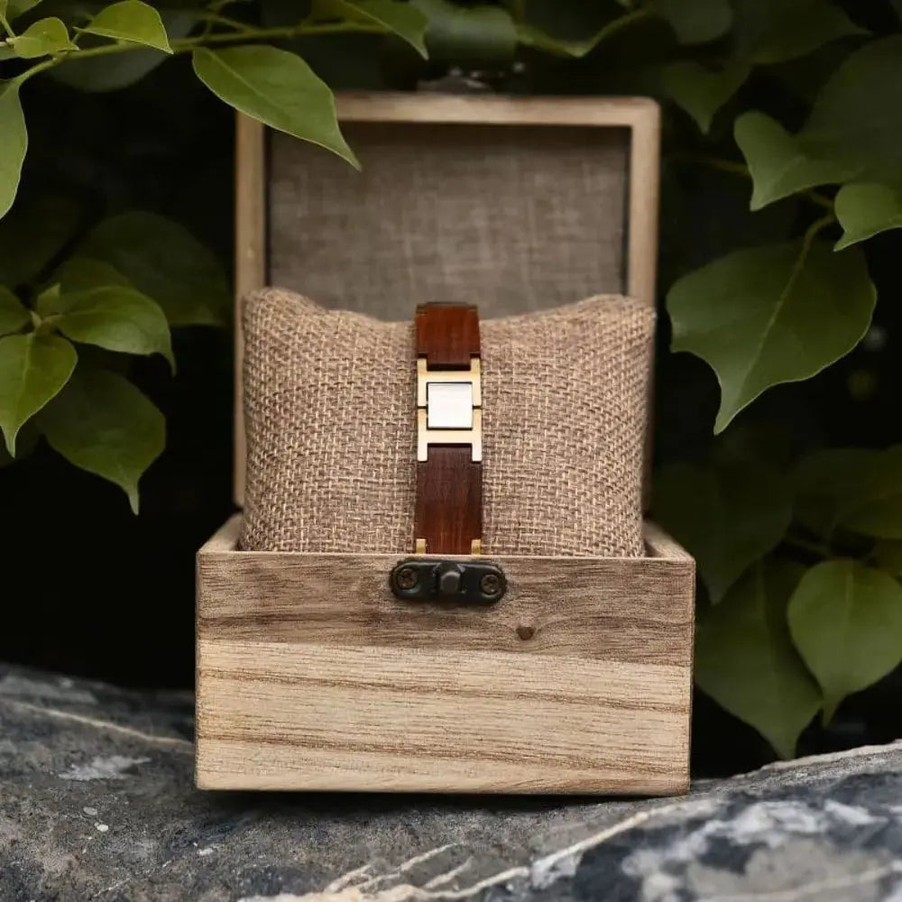 Bracelet en Bois - Sahara Boutique Charme Bois