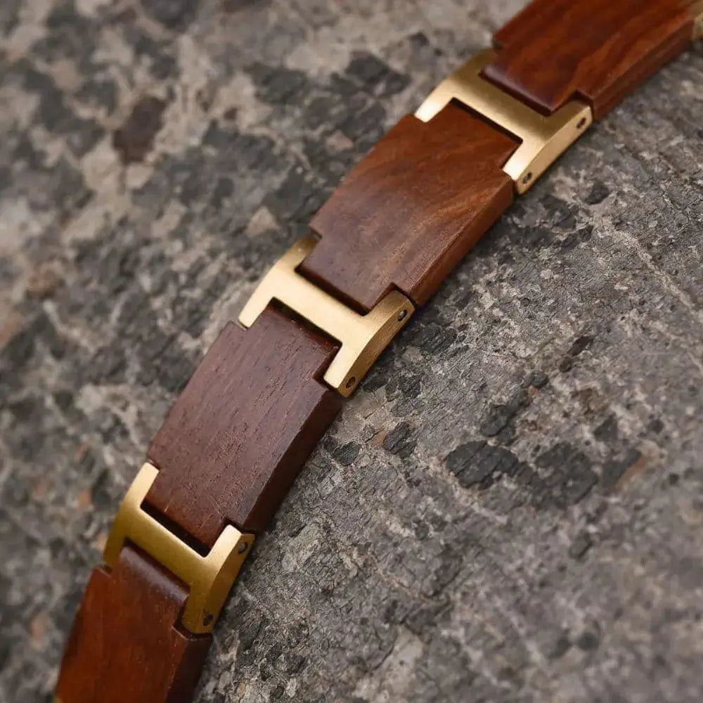 Bracelet en Bois - Sahara Boutique Charme Bois