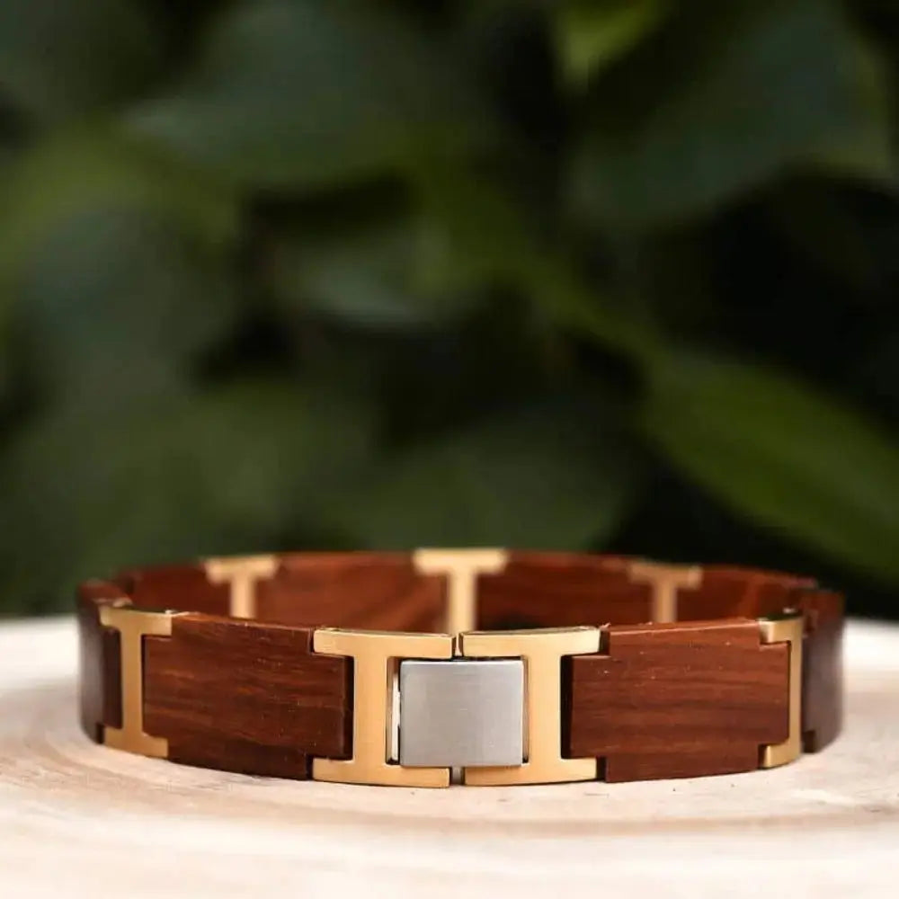 Bracelet en Bois - Sahara Boutique Charme Bois