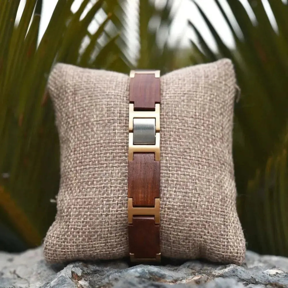 Bracelet en Bois - Sahara Boutique Charme Bois