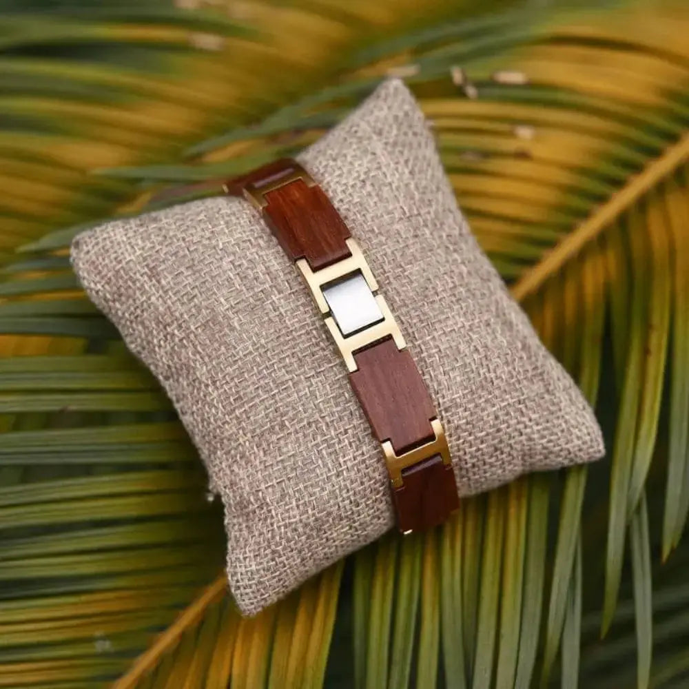 Bracelet en Bois - Sahara Boutique Charme Bois