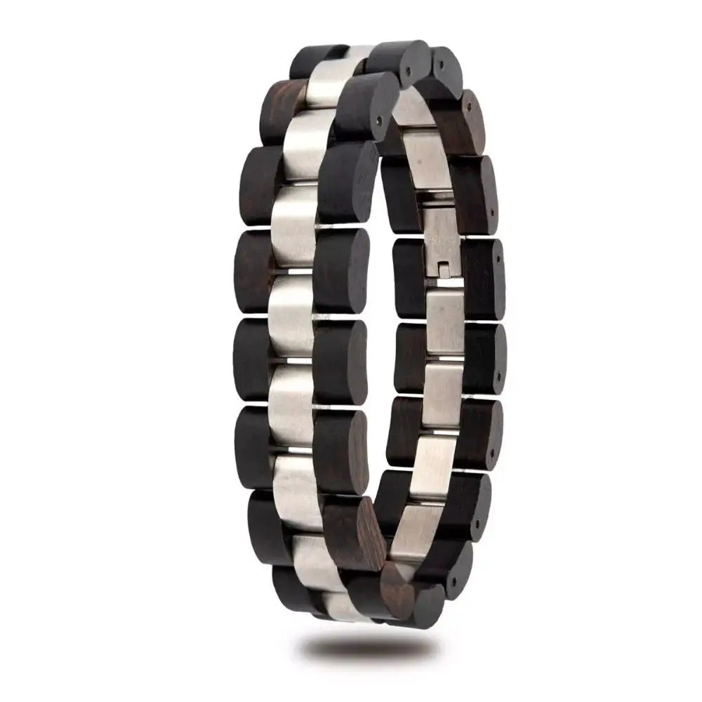 Bracelet en Bois - Pairie Ébène Boutique Charme Bois