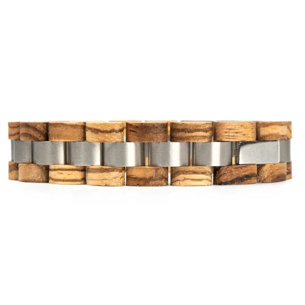 Bracelet en Bois - Pairie Zebrano Boutique Charme Bois