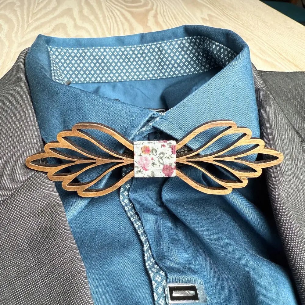 Coffret Noeud Papillon Bois - Épure Charme Bois