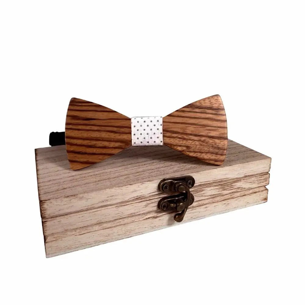 Noeud Papillon Bois Enfant - Essence Boutique Charme Bois