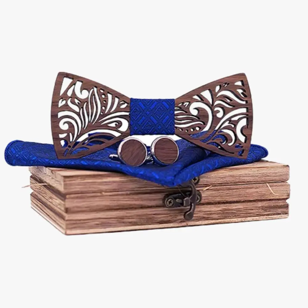 Coffret Noeud Papillon Bois - Serenità Charme-bois