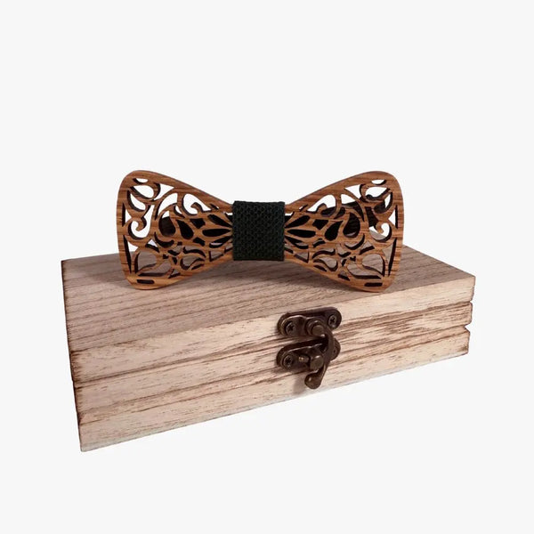 Noeud Papillon Bois Enfant - Harmonie Charme Bois