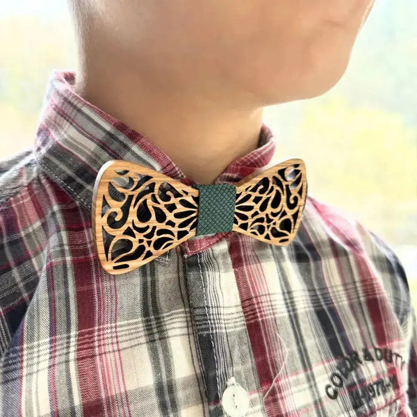 Noeud Papillon Père et Fils - Bohéme Charme Bois