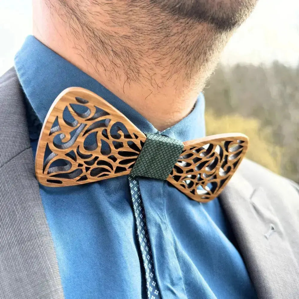 Noeud Papillon Père et Fils - Bohéme Charme Bois