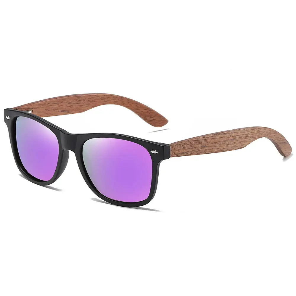 Lunette de soleil en bois - Bivouac Charme Bois
