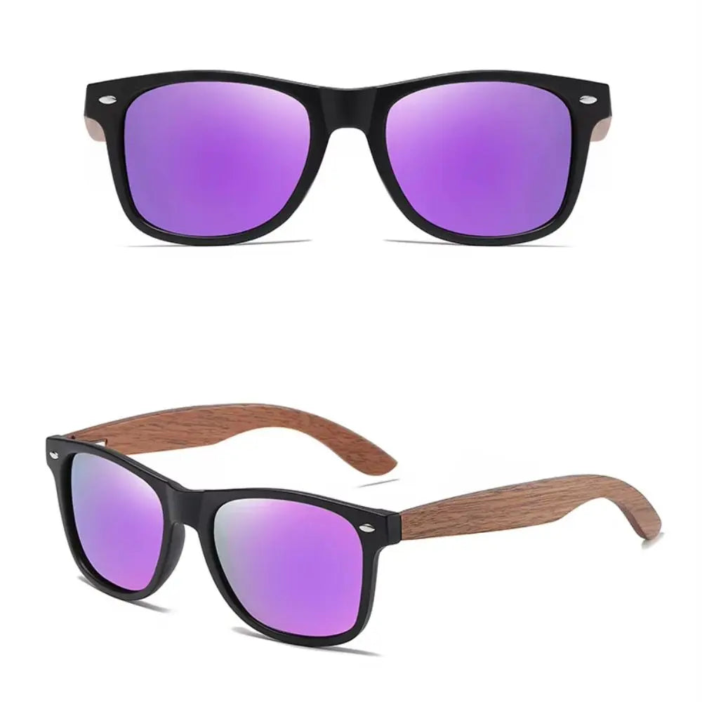 Lunette de Soleil en Bois - Bivouac Charme Bois