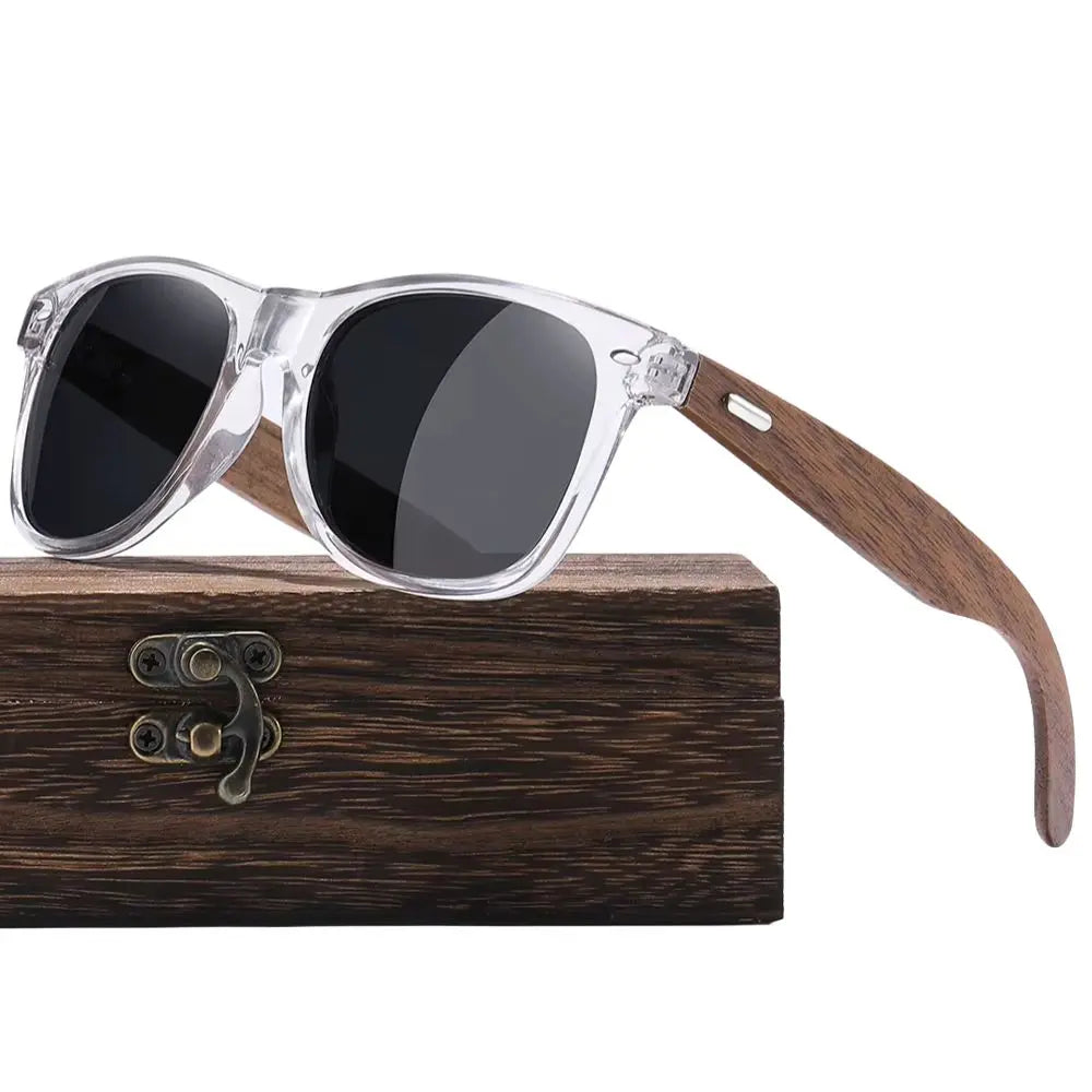 Lunette de Soleil en Bois - Escapade Charme-bois