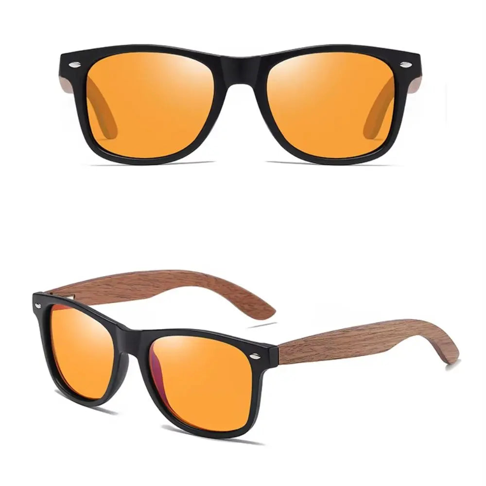 Lunette de soleil en bois - explorer Charme Bois