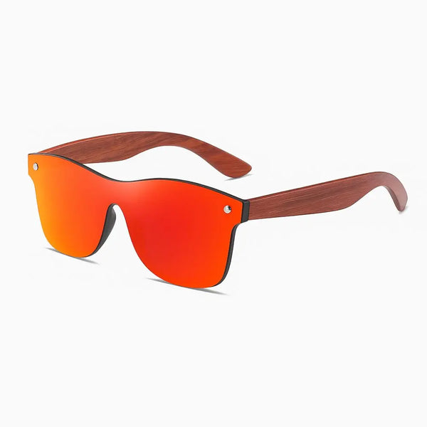 Lunette de Soleil en Bois UV400 - Évasion Charme-bois