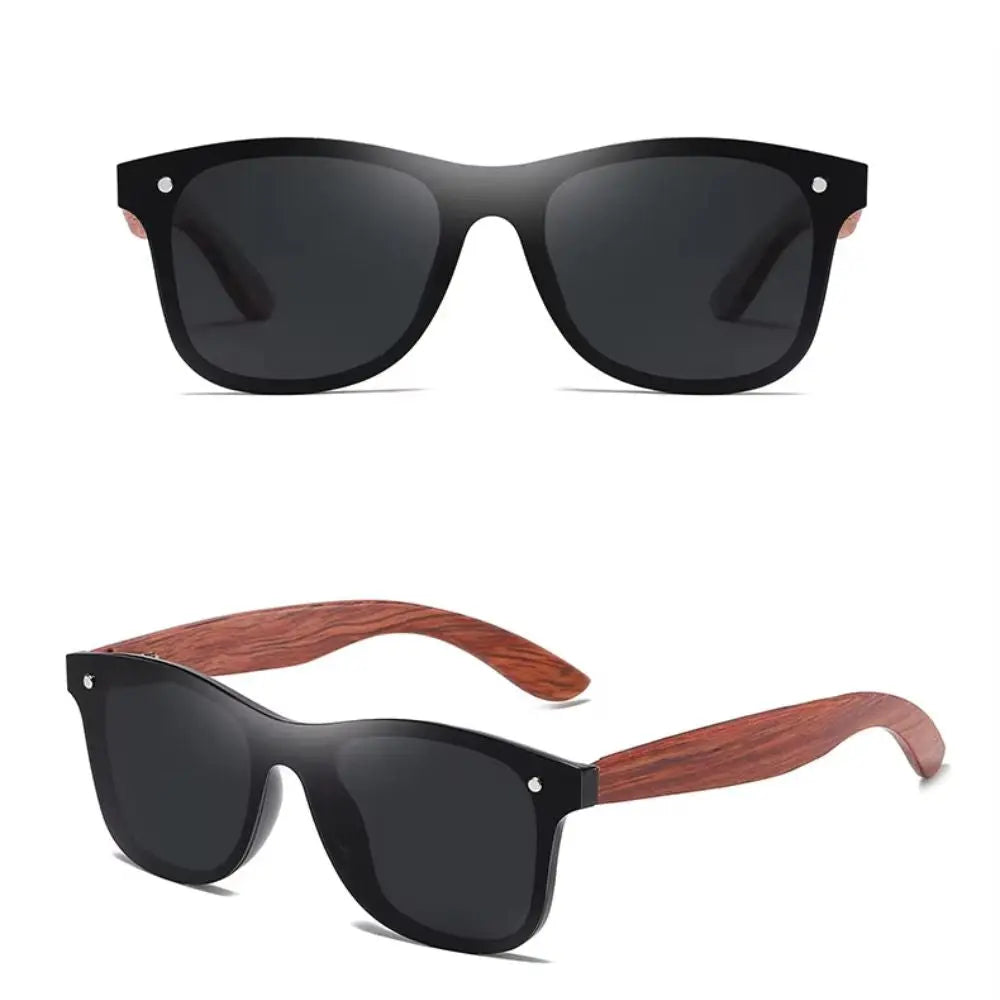 Lunette de Soleil en Bois UV400 - Explorer Charme-bois