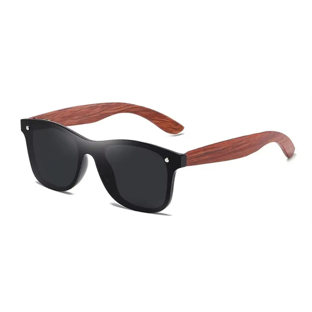 Lunette de Soleil en Bois UV400 - Explorer Charme-bois