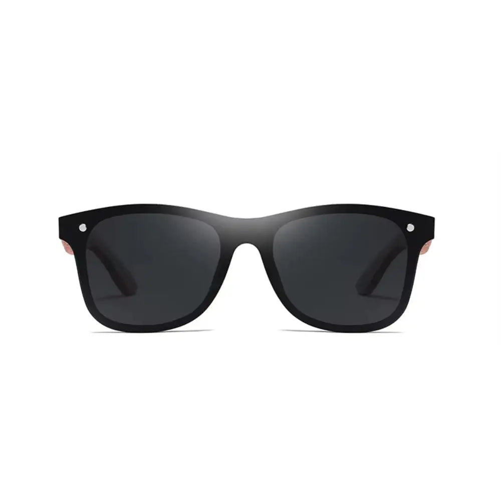 Lunette de Soleil en Bois UV400 - Explorer Charme-bois
