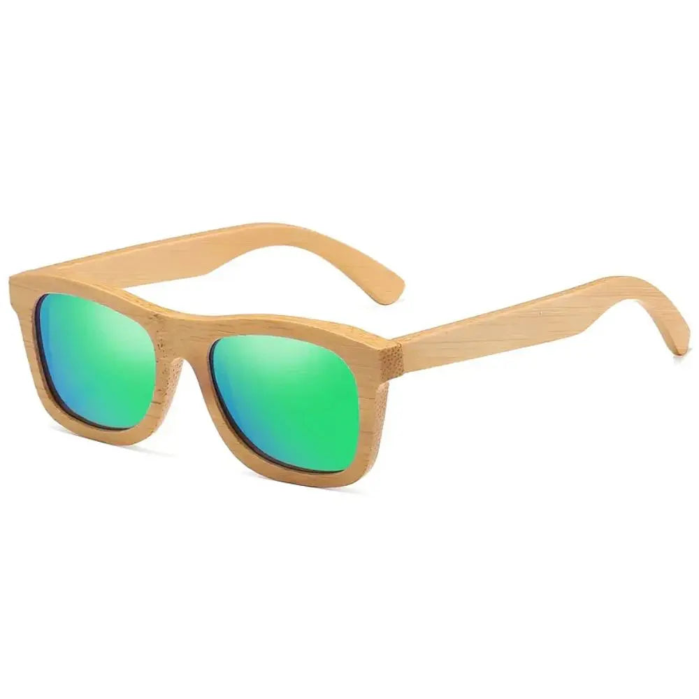 Lunette de Soleil en Bois UV400 - Globe-Trotter Charme-bois