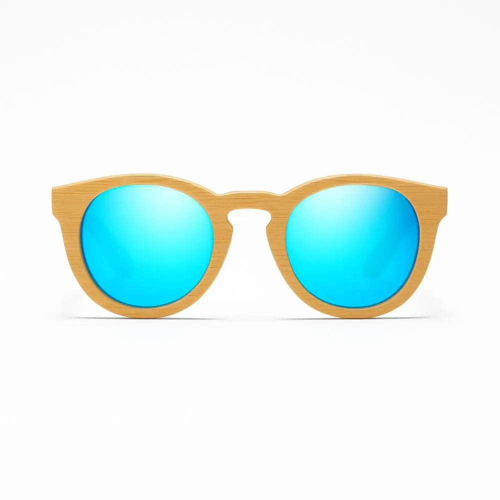 Lunette de Soleil en Bois UV400 - Liberté Charme-bois