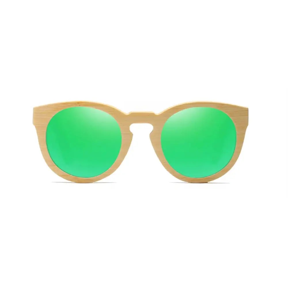 Lunette de Soleil en Bois UV400 - Safari Charme-bois